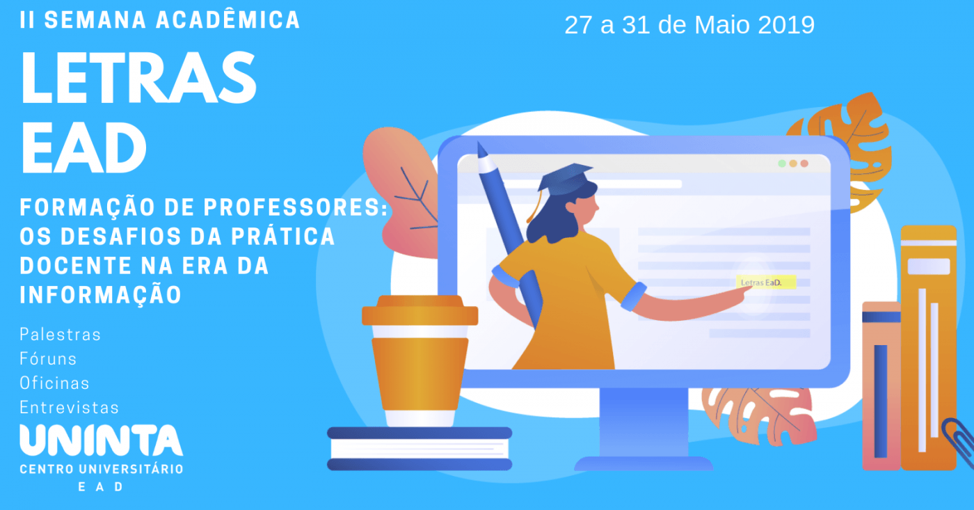 II SEMANA ACADÊMICA DE LETRAS EaD - online - Sympla