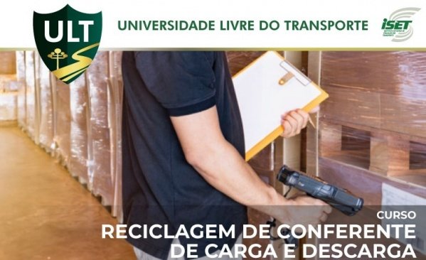 Curso de Reciclagem Conferente Carga e descarga em Curitiba - Sympla