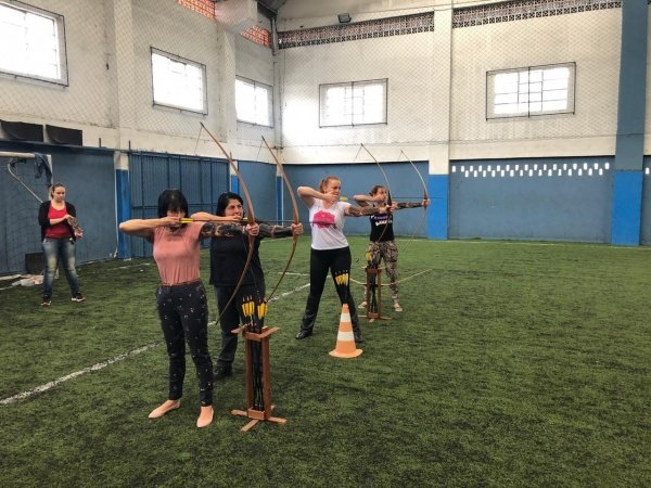 Aula de arco e flecha Clube Mulheres de Atitude em Curitiba - Sympla