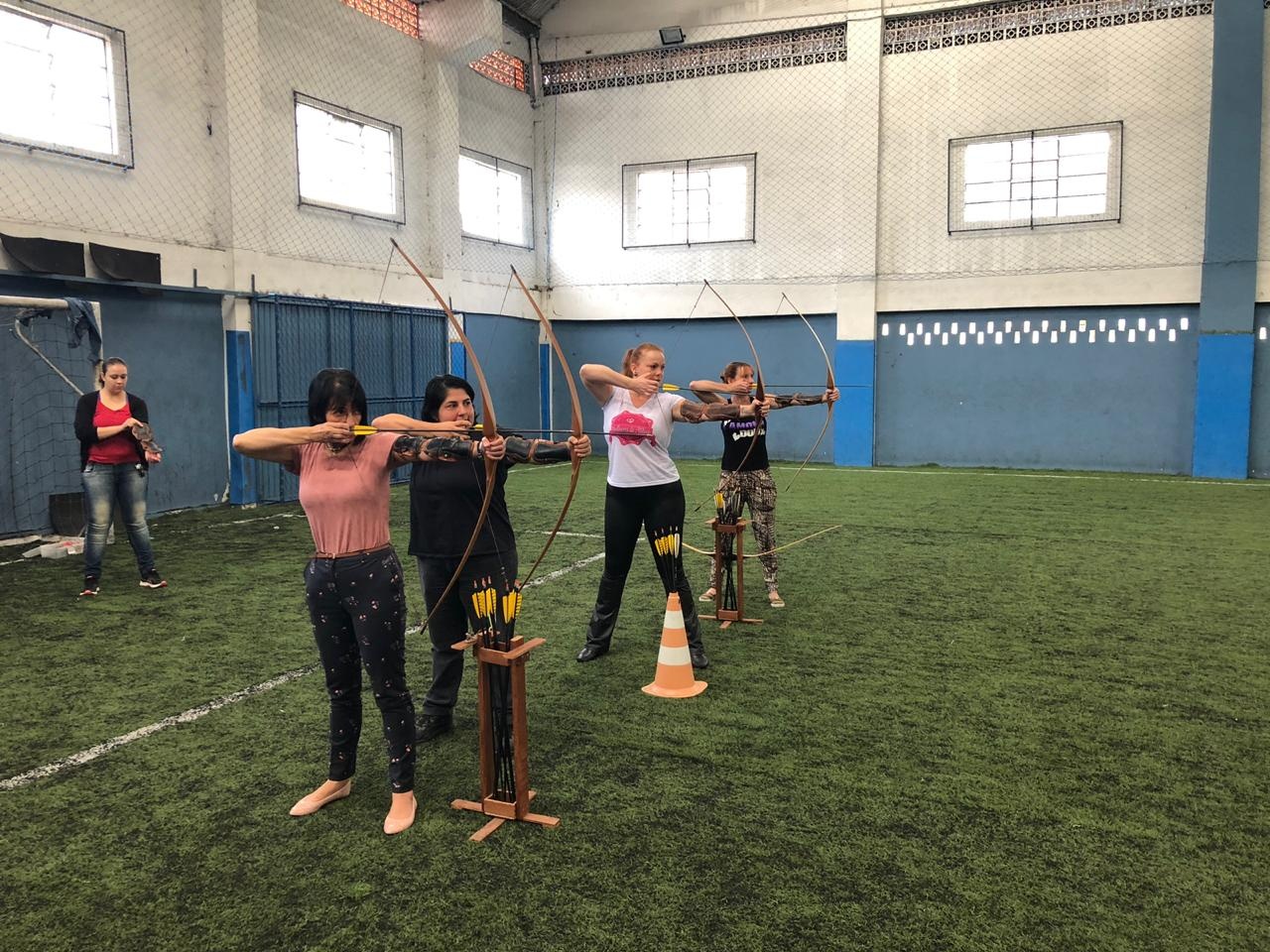 Aula de arco e flecha Clube Mulheres de Atitude Sympla Aula de arco e flecha Clube Mulheres de Atitude Sympla