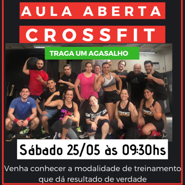 Aula Aberta de CrossFit em São Bernardo do Campo Sympla
