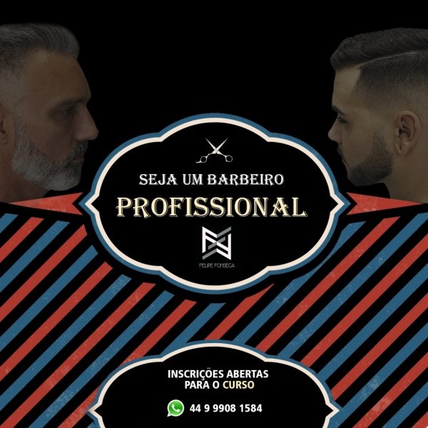 Curso iniciante de Barbeiro Profissional em Mandaguari - Sympla