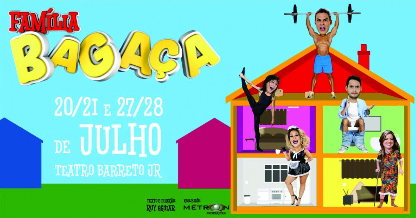 Família Bagaça em Recife - Sympla