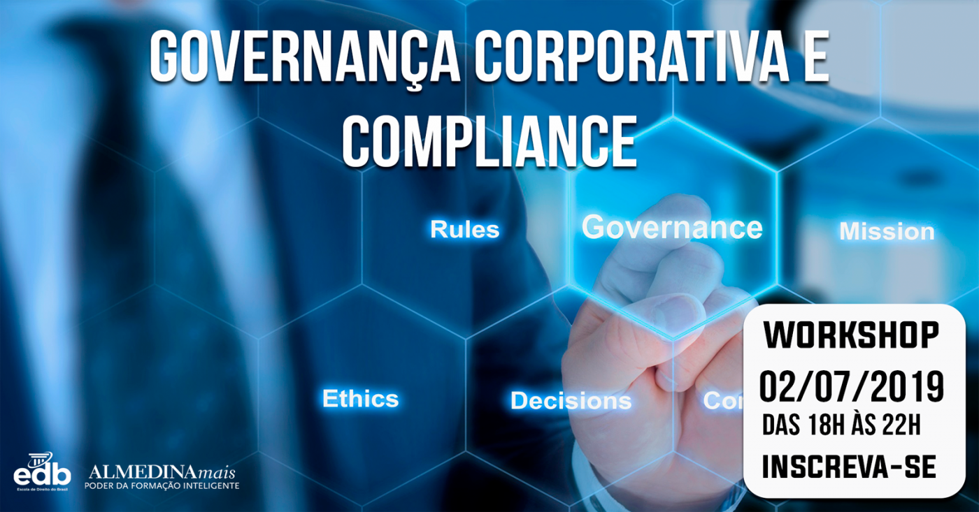 Workshop - Governança Corporativa e Compliance em São Paulo - Sympla