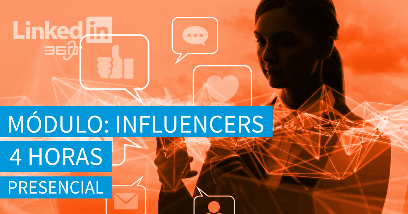 [LinkedIn 360] Módulo LinkedIn para Influencers em São Paulo - Sympla