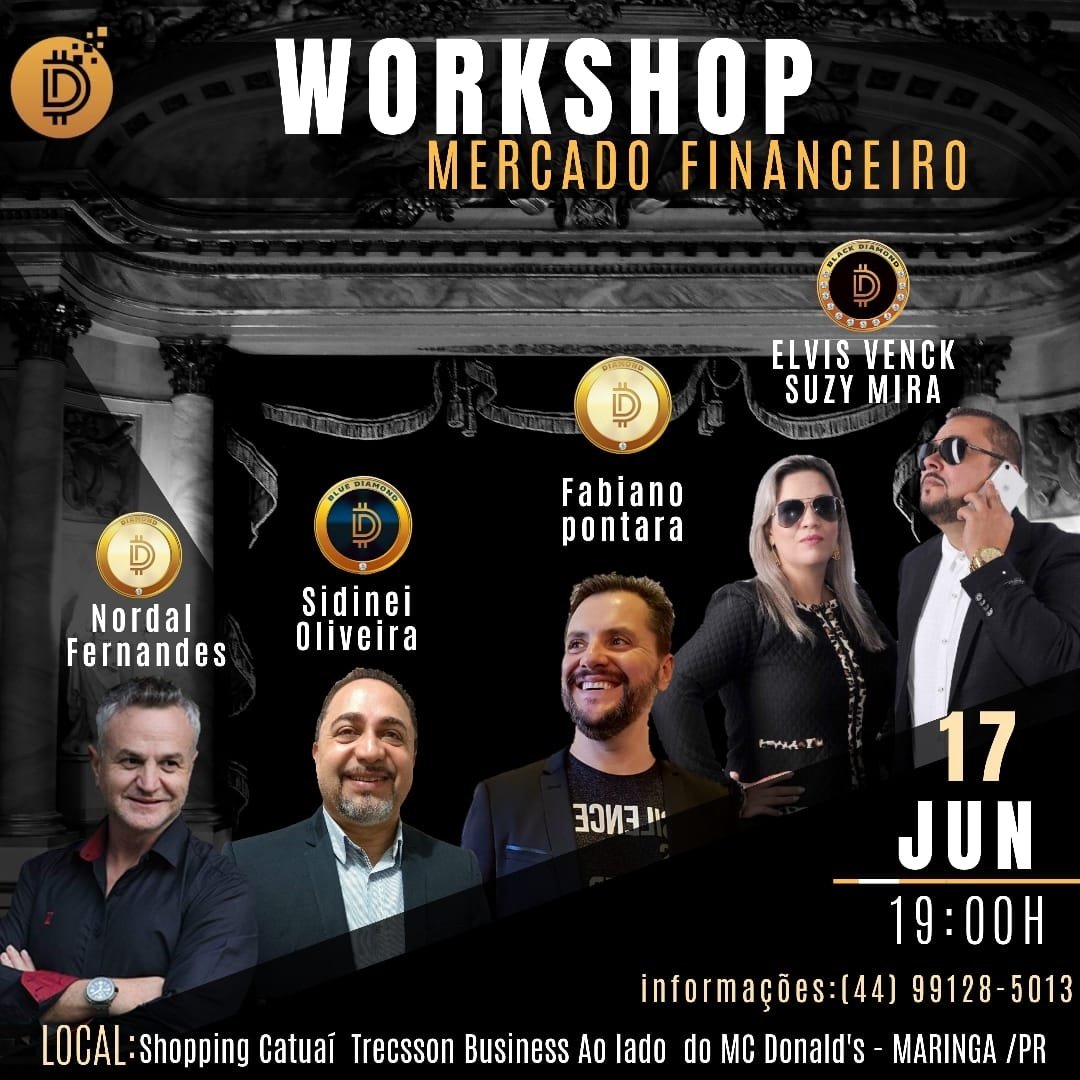 Workshop Mercado Financeiro em Maringá - Sympla