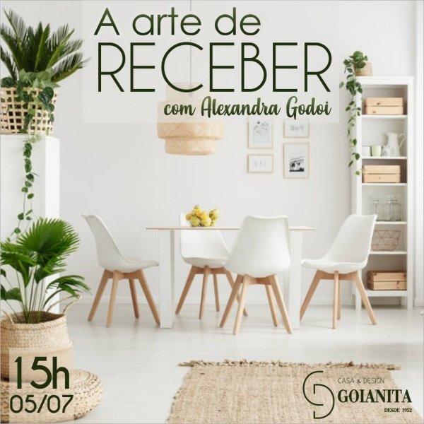 A arte de receber com Alexandra Godoi - na Goianita Casa Design em ...