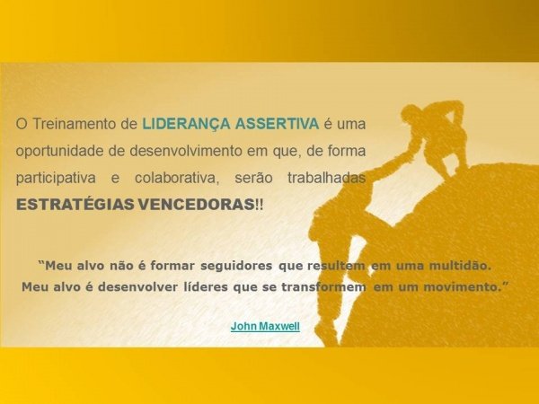 Treinamento Liderança Assertiva Em Rio De Janeiro Sympla
