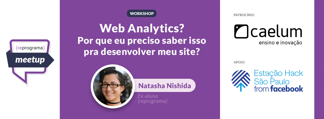 #7 {reprograma} Meetup em São Paulo - Sympla