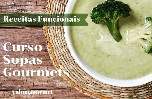 Curso de Culinária Sopas Gourmets em Goiânia - Sympla