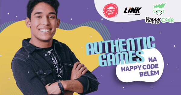 Authentic Games Em Belém - Happy Code em Belém - Sympla