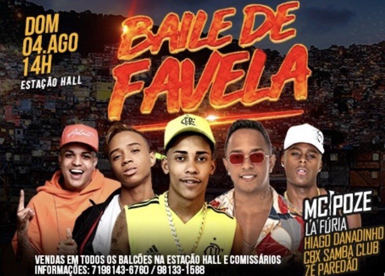 Baile De Favela Ii Edicao Sympla
