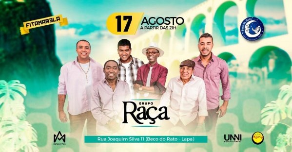 Roda de Samba do Grupo Raça no Beco do Rato em Rio de Janeiro - Sympla