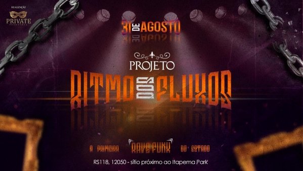 Ritmo dos fluxos - O baile funk rave | Private Produtora em Alvorada ...