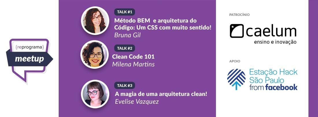 #8 {reprograma} Meetup em São Paulo - Sympla