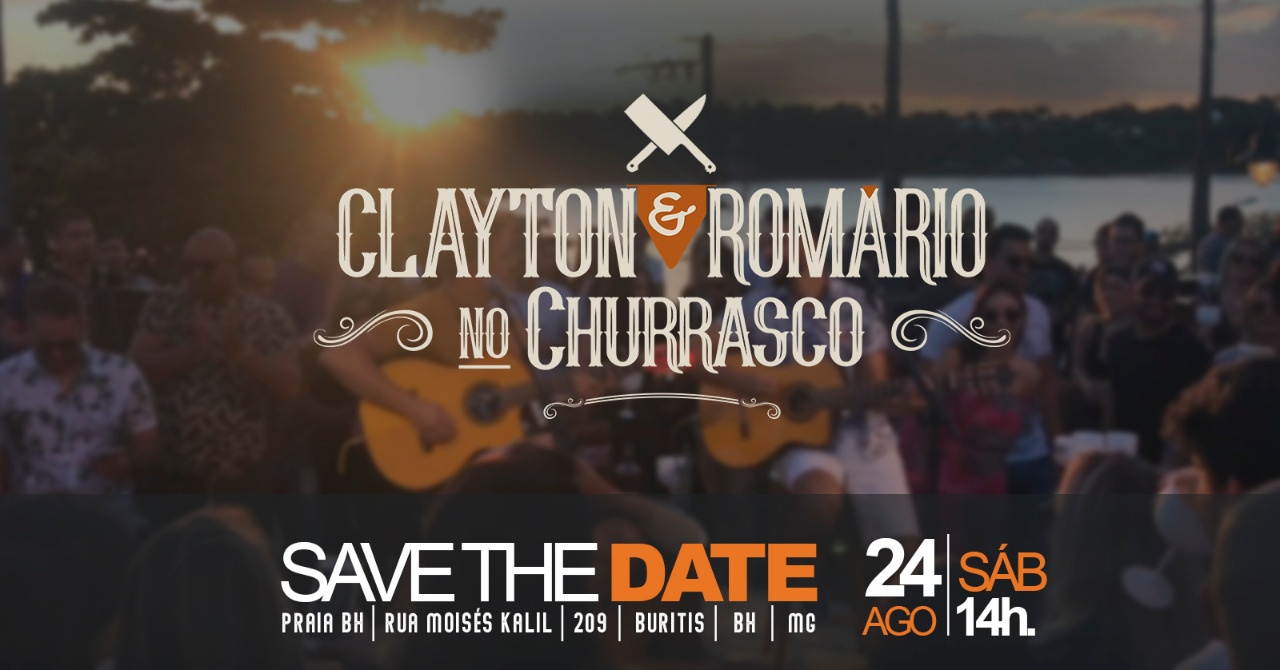 clayton e rom rio no churrasco sympla clayton e rom rio no churrasco sympla