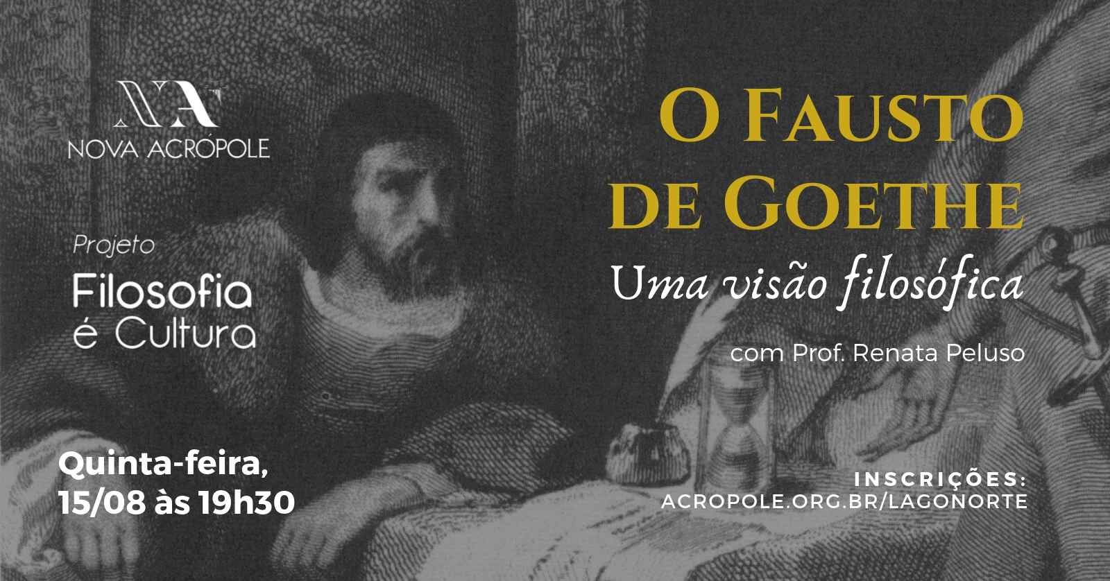 'O Fausto' de Goethe uma visão filosófica Sympla 'O Fausto' de Goethe uma visão filosófica Sympla