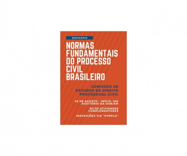 Semin rio Normas Fundamentais Do Processo Civil Brasileiro Em Manaus 