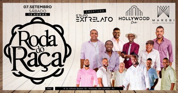 grupo raça em São Gonçalo - Sympla