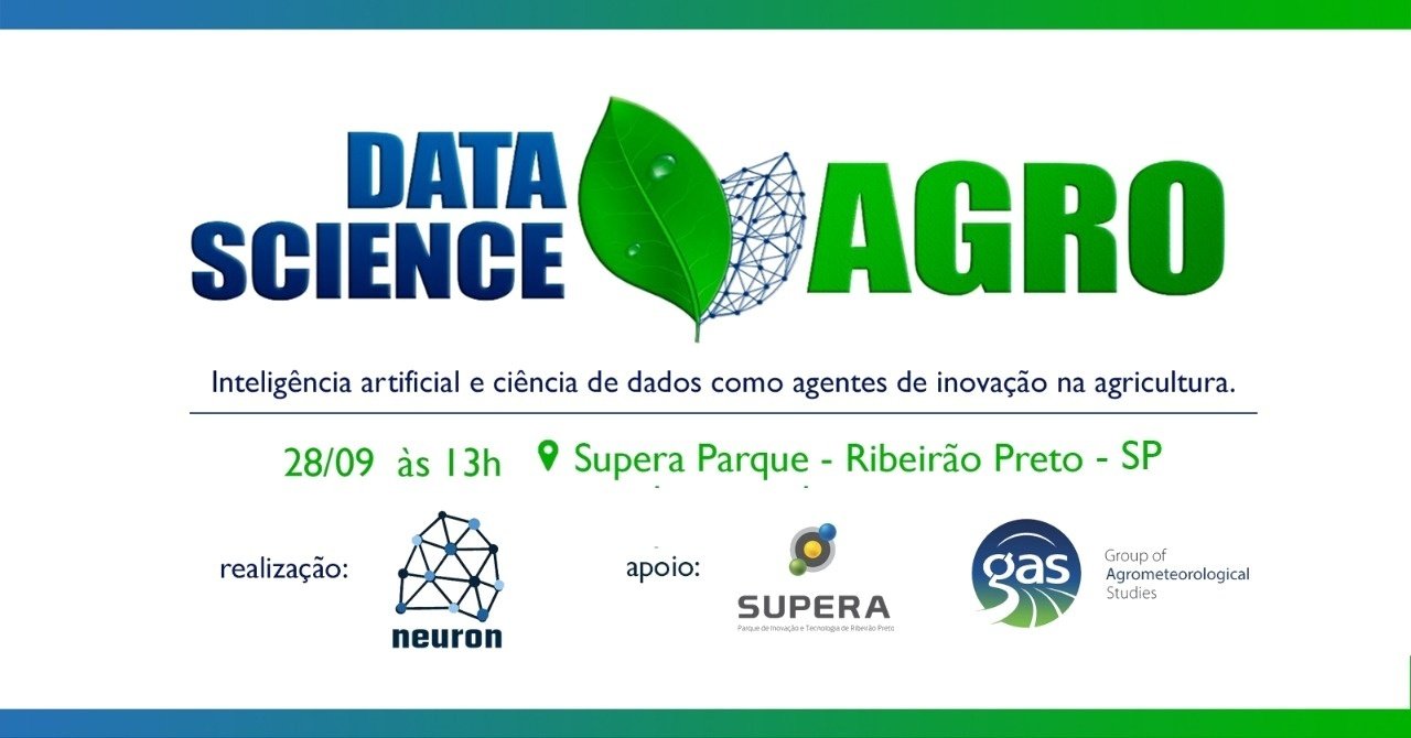 Data Science AGRO em Ribeirão Preto - Sympla