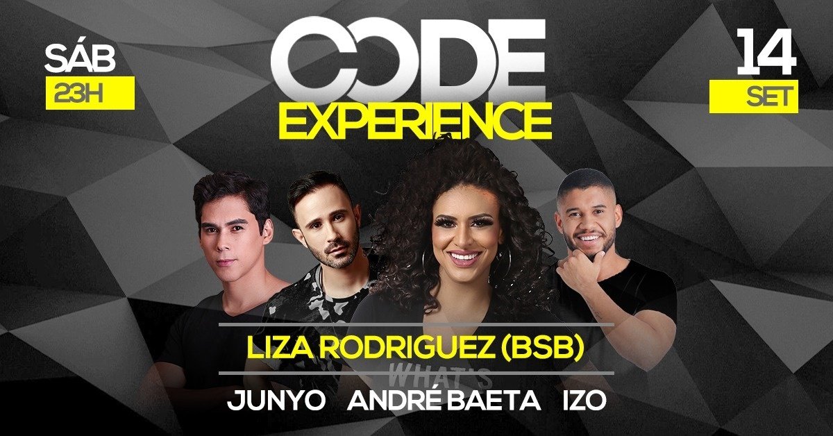 Code Experience em Belo Horizonte - Sympla