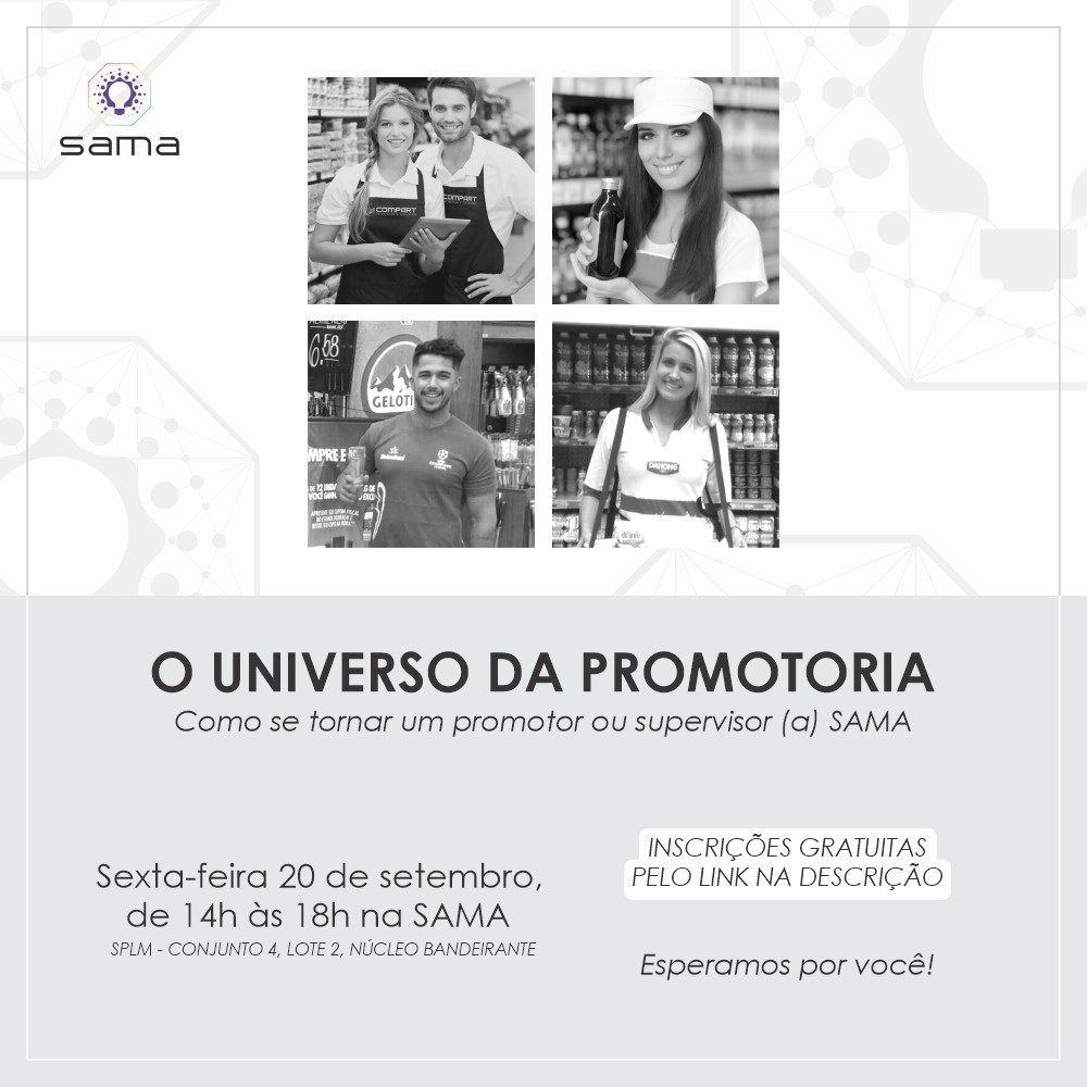 O Universo da promotoria: Como se tornar um promotor ou supervisor Sama ...