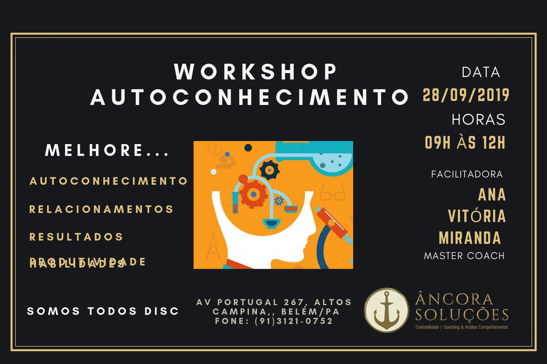 AUTOCONHECIMENTO METODOLOGIA DISC Sympla