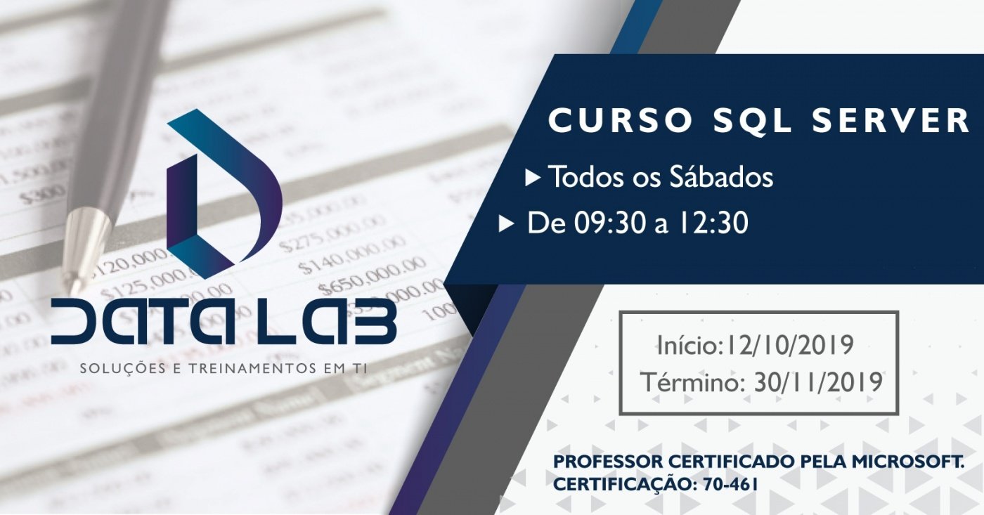 Curso de Sql Server em Belo Horizonte - Sympla