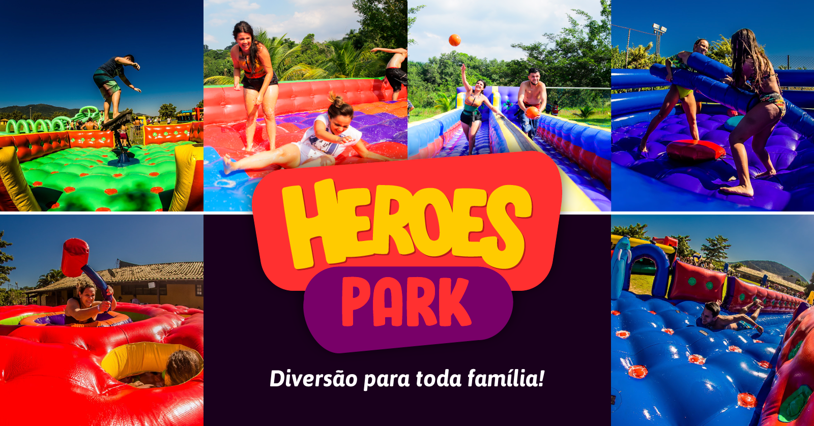 Heroes Park 1º Edição Sympla