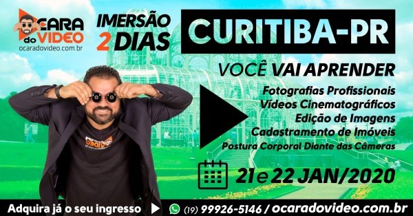 Curso de Fotografia e Vídeos Imobiliários Com Smartphone Em Curitiba-PR ...