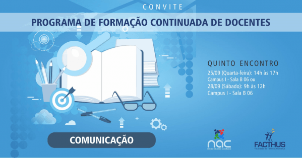 Programa De Formacao Programa de Formação Continuada de Docentes 28/09 em Uberaba - Sympla