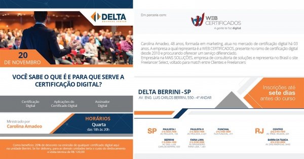 Você sabe o que é e para que serve a certificação digital??? em São ...