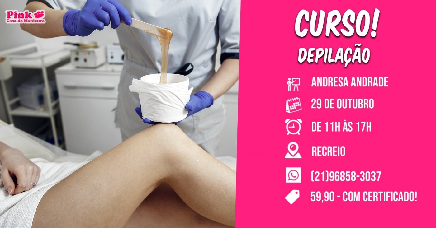 Curso Básico de Depilação - Recreio em Rio de Janeiro - Sympla