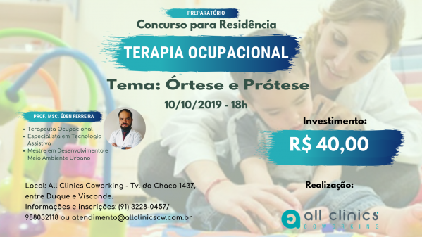 Preparatório Concurso de Residência Terapia Ocupacional em Belém - Sympla