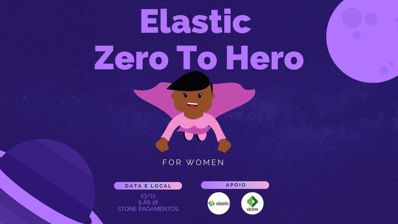 Elastic Zero To Hero em São Paulo - Sympla