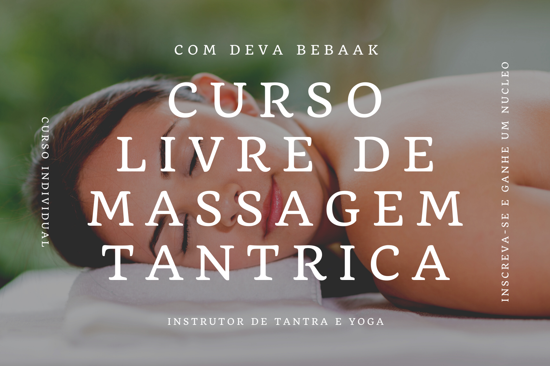 Curso Livre Individual de Massagem Tântrica Agendável 6 horas Aprenda Massagem Tântrica Sympla