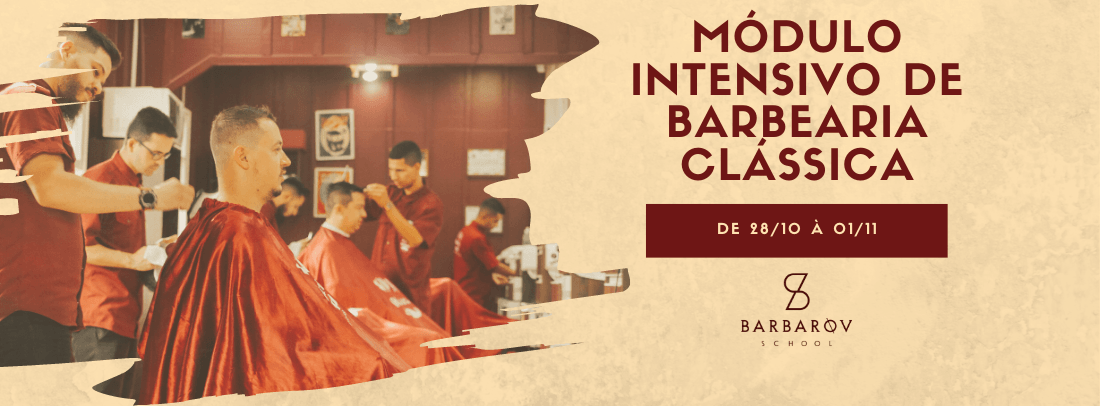 Curso de Barbearia em Curitiba - Intensivo Básico em Curitiba - Sympla