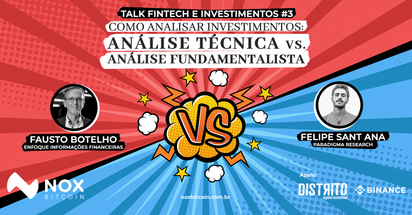 Como analisar investimentos: Análise Técnica vs. Análise Fundamentalista em  São Paulo - Sympla