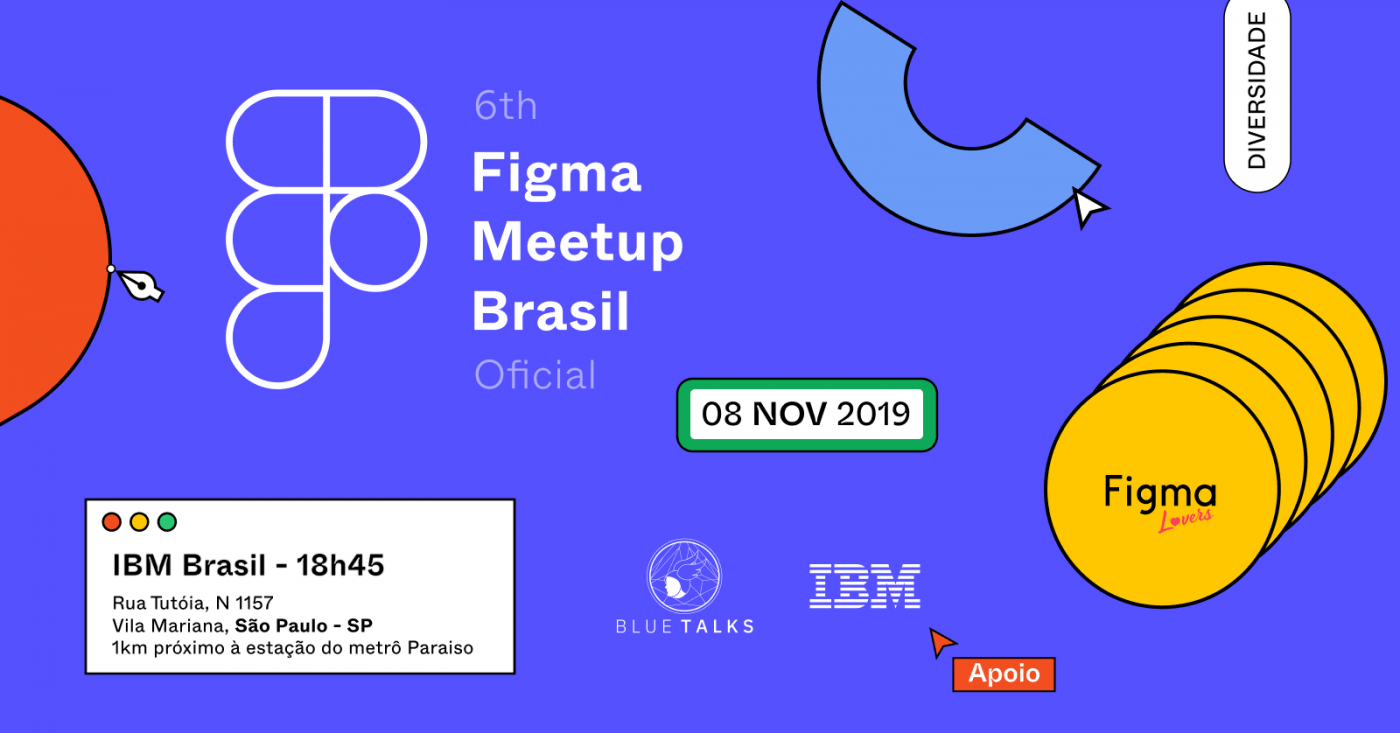 6th Figma Meetup Brasil em São Paulo - Sympla