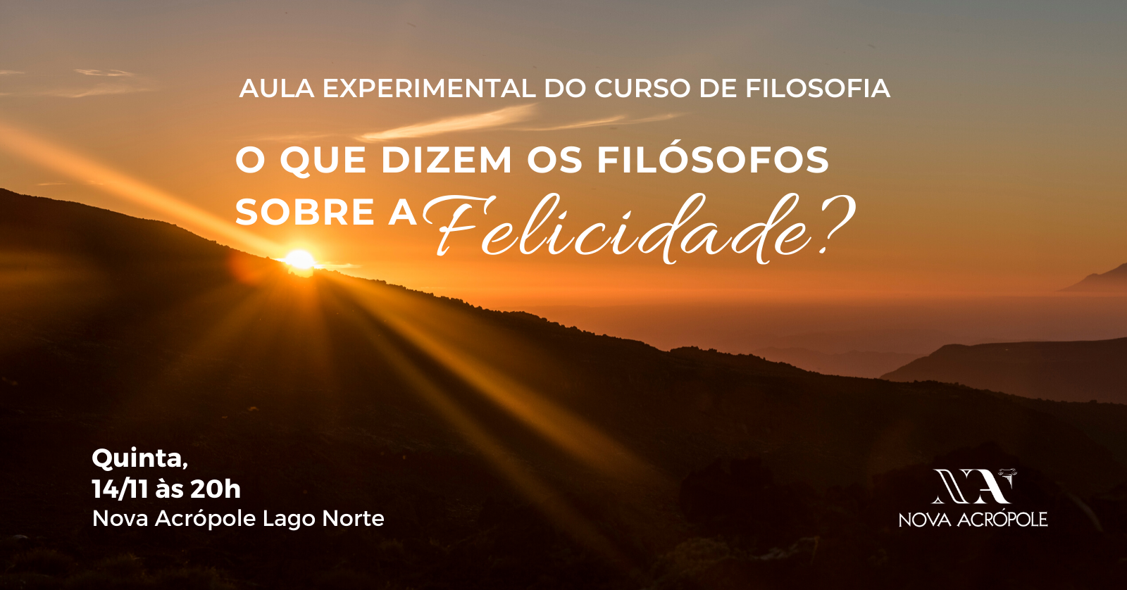Desde Que Periodo Os Filosofos Tratam Do Tema Da Felicidade