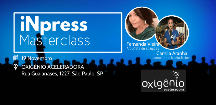 Inpress Inpress! Media Training e propósito! em São Paulo - Sympla