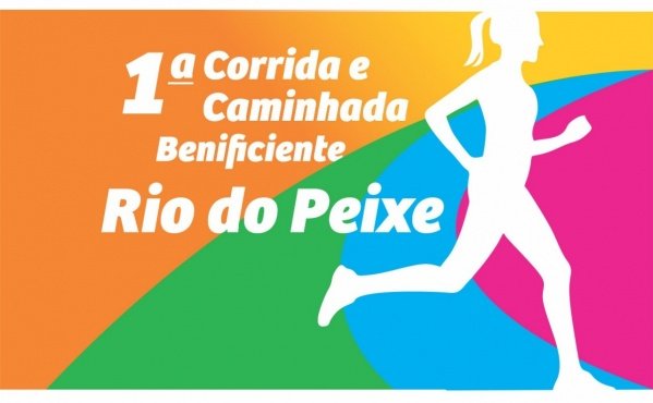 1ª Corrida e Caminhada Beneficente Rio do Peixe em Videira - Sympla