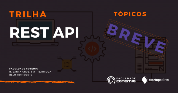 Trilha: REST API em Belo Horizonte - Sympla