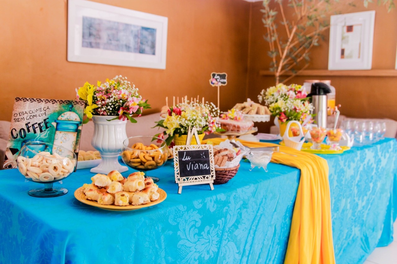 Curso de Coffee Break e Brunch para Eventos corporativos e sociais
