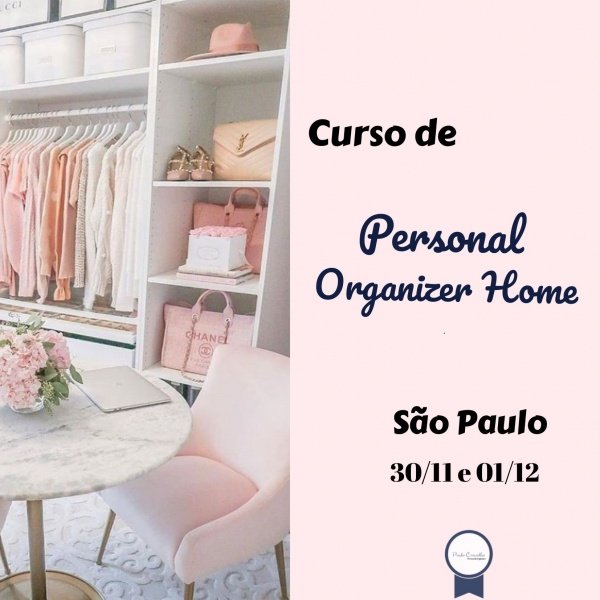 CURSO DE PERSONAL ORGANIZER EM SÃO PAULO em São Paulo 2023 Sympla