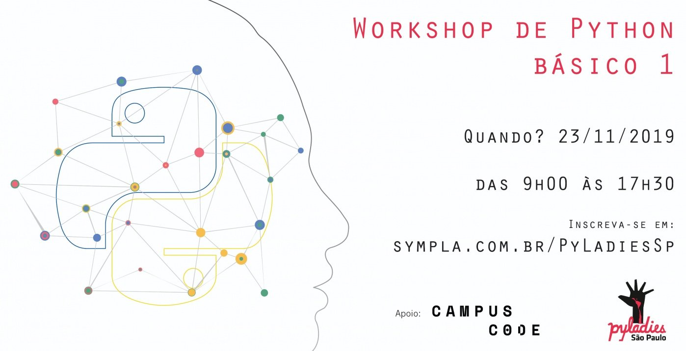 Curso Básico 1 de Python para Mulheres em São Paulo - Sympla