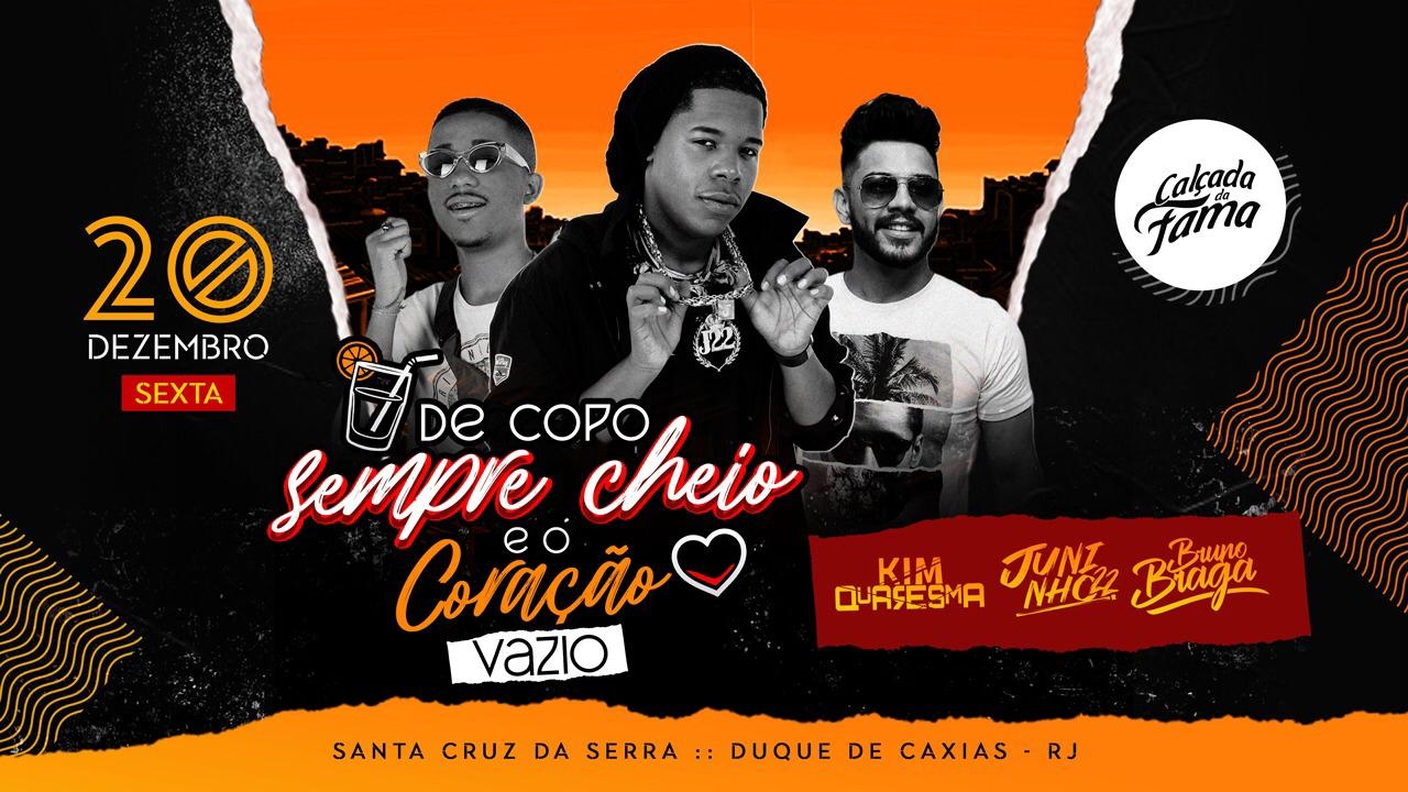 De Copo De Copo Sempre Cheio Coração Vazio
