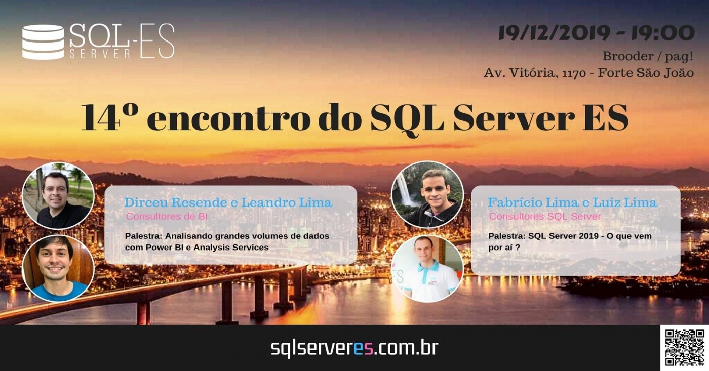 SQL Server ES #14 - SQL Server 2019 e Analisando grandes volumes de ...