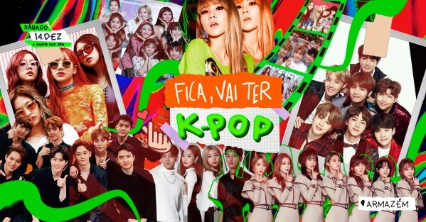 Fica, Vai Ter K-Pop! #DebutSolo no Complexo Armazém (7Live) em ...