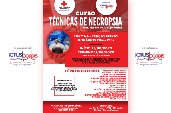 Curso Técnicas de Necropsia - Turma A em Rio de Janeiro - Sympla